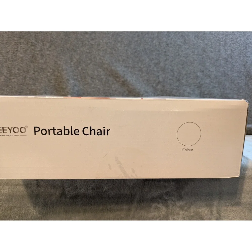 Veeyoo Hook On High Chair Portable For Travel Or Restaurants White NIB